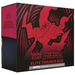 POKEMON TCG Sword and Shield 10 - Astral Radiance Elite Trainer Box