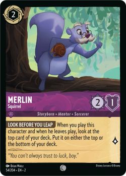 Rise of the Floodborn - 054/204 - Merlin - Squirrel - Common