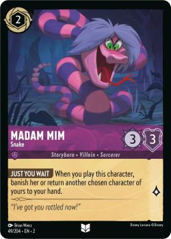Rise of the Floodborn - 049/204 - Madam Mim - Snake - Uncommon