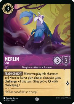 Rise of the Floodborn - 050/204 - Merlin - Crab - Common