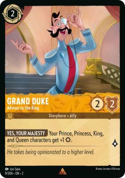 Rise of the Floodborn - 009/204 - Grand Duke - Advisor to the King - Rare