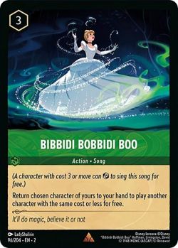 Rise of the Floodborn - 096/204 - Bibbidi Bobbidi Boo - Rare