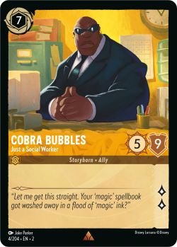 Rise of the Floodborn - 004/204 - Cobra Bubbles - Just a Social Worker - Rare
