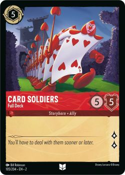 Rise of the Floodborn - 105/204 - Card Soldiers - Full Deck - Uncommon