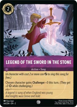 Rise of the Floodborn - 064/204 - Legend of the Sword in the Stone - Common