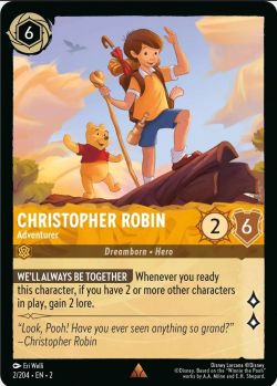 Rise of the Floodborn - 002/204 - Christopher Robin - Adventurer - Rare