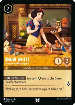 Rise of the Floodborn - 024/204 - Snow White - Unexpected Houseguest - Uncommon