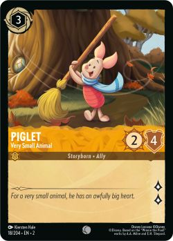 Rise of the Floodborn - 018/204 - Piglet - Very Small Animal - Common