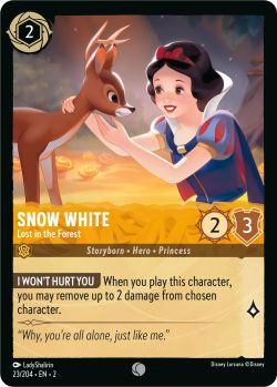Rise of the Floodborn - 023/204 - Snow White - Lost in the Forest - Common