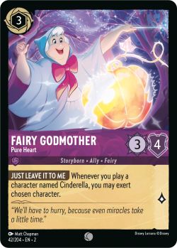 Rise of the Floodborn - 042/204 - Fairy Godmother - Pure Heart - Common