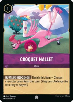 Rise of the Floodborn - 066/204 - Croquet Mallet - Common