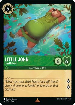 Rise of the Floodborn - 084/204 - Little John - Loyal Friend - Rare