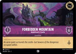 Into the Inklands - 066/204 - Forbidden Mountain - Maleficent's Castle - Common