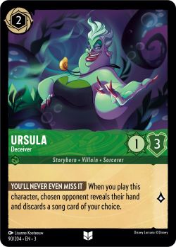 Into the Inklands - 090/204 - Ursula - Deceiver - Uncommon