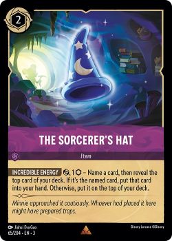 Into the Inklands - 065/204 - The Sorcerer's Hat - Rare