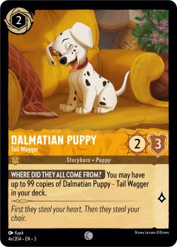 Into the Inklands - 04e/204 - Dalmatian Puppy - Tail Wagger (4e/204) - Common