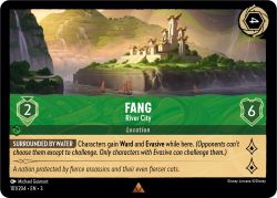 Into the Inklands - 101/204 - Fang - River City - Rare