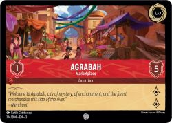 Into the Inklands - 134/204 - Agrabah - Marketplace - Common