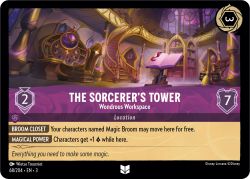 Into the Inklands - 068/204 - The Sorcerer's Tower - Wondrous Workspace - Uncommon
