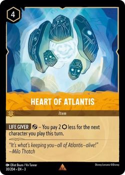 Into the Inklands - 030/204 - Heart of Atlantis - Rare