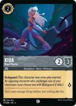 Into the Inklands - 177/204 - Kida - Royal Warrior - Common