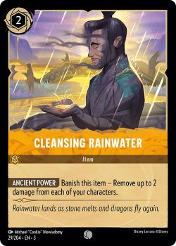 Into the Inklands - 029/204 - Cleansing Rainwater - Common