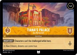 Into the Inklands - 034/204 - Tiana's Palace - Jazz Restaurant - Uncommon
