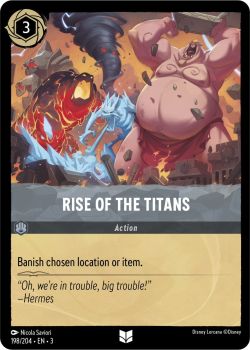 Into the Inklands - 198/204 - Rise of the Titans - Uncommon