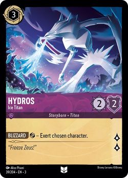 Into the Inklands - 039/204 - Hydros - Ice Titan - Uncommon