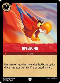 Into the Inklands - 128/204 - Divebomb - Uncommon