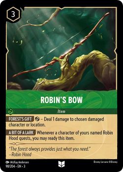 Into the Inklands - 098/204 - Robin's Bow - Uncommon