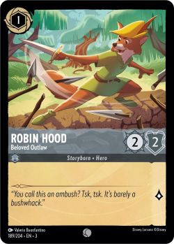 Into the Inklands - 189/204 - Robin Hood - Beloved Outlaw - Common