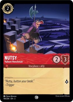 Into the Inklands - 118/204 - Nutsy - Vulture Henchman - Common