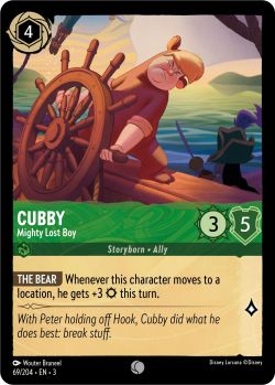 Into the Inklands - 069/204 - Cubby - Mighty Lost Boy - Common