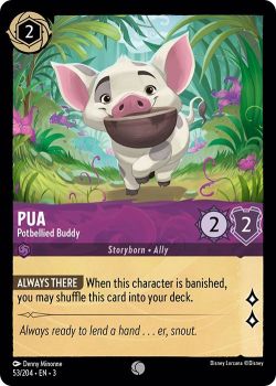 Into the Inklands - 053/204 - Pua - Potbellied Buddy - Common