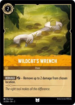 Into the Inklands - 031/204 - Wildcat's Wrench - Uncommon