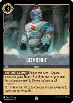 Into the Inklands - 200/204 - Gizmosuit - Common