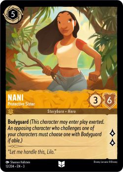 Into the Inklands - 012/204 - Nani - Protective Sister - Uncommon