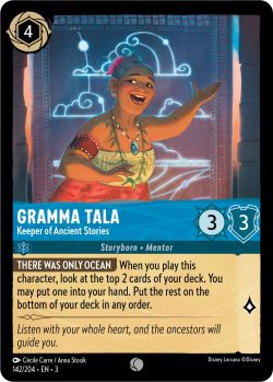 Into the Inklands - 142/204 - Gramma Tala - Keeper of Ancient Stories - Common