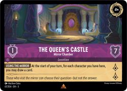 Into the Inklands - 067/204 - The Queen's Castle - Mirror Chamber - Rare