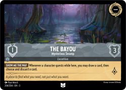 Into the Inklands - 204/204 - The Bayou - Mysterious Swamp - Uncommon
