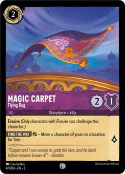 Into the Inklands - 047/204 - Magic Carpet - Flying Rug - Common