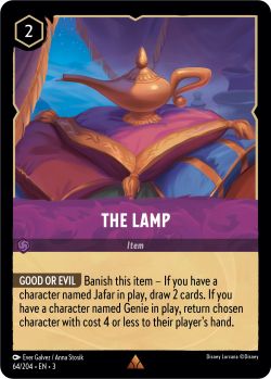 Into the Inklands - 064/204 - The Lamp - Rare