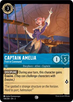 Into the Inklands - 138/204 - Captain Amelia - First in Command - Common