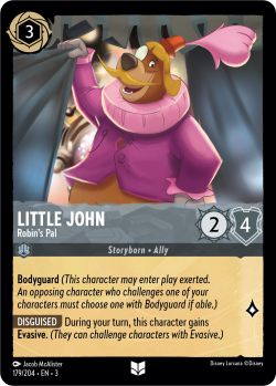 Into the Inklands - 179/204 - Little John - Robin's Pal - Uncommon