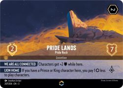 Into the Inklands - 207/204 - Pride Lands - Pride Rock (Enchanted) - Enchanted