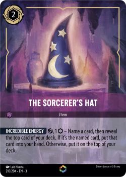 Into the Inklands - 210/204 - The Sorcerer's Hat (Enchanted) - Enchanted