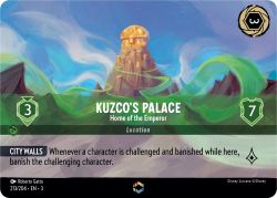 Into the Inklands - 213/204 - Kuzco's Palace - Home of the Emperor (Enchanted) - Enchanted