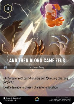Into the Inklands - 222/204 - And Then Along Came Zeus (Enchanted) - Enchanted