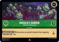 Ursula's Return - 102/204 - Ursula's Garden - Full of the Unfortunate - Rare
